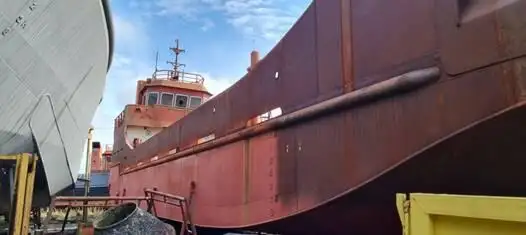 Ọkọ omi Landing, Tank fún tà