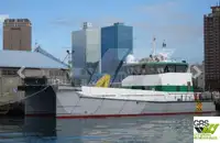 Wind farm service vessel fun tita