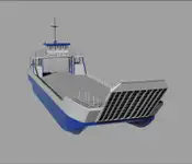 Ọkọ omi Landing, Tank fún tà