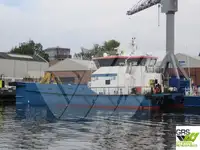 Ọkọ̀ tí ó ṣiṣẹ́ ní ibi tí wọn ṣe àgbàdí fún tà