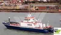 Wind farm service vessel fun tita