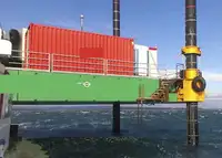 Jack-up drilling rig fun tita