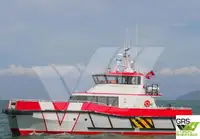 Wind farm service vessel fun tita