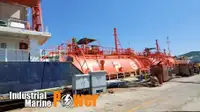 Ọkọ̀ ojú omì fún iṣẹ́ gbigbé LNG fún tà