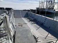 Ọkọ omi Landing, Tank fún tà