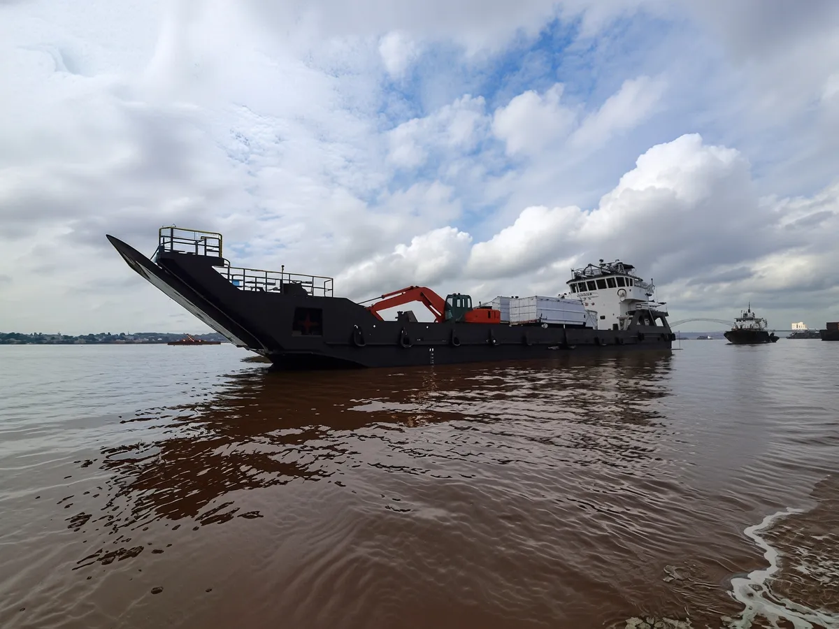 Ọkọ omi Landing, Tank fún tà