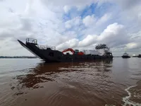 Ọkọ omi Landing, Tank fún tà