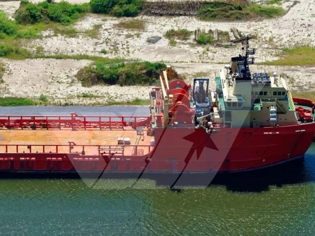 Anchor Handling Tug Supply (AHTS) fún tà