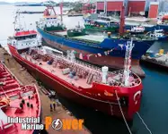 Oil/Chemical tanker fun tita
