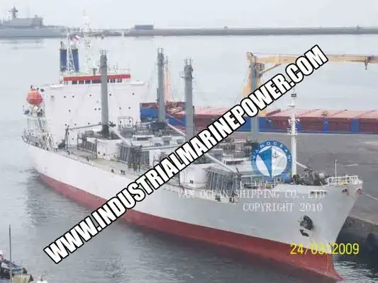 Reefer ship for sale