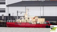 Wind farm service vessel fun tita