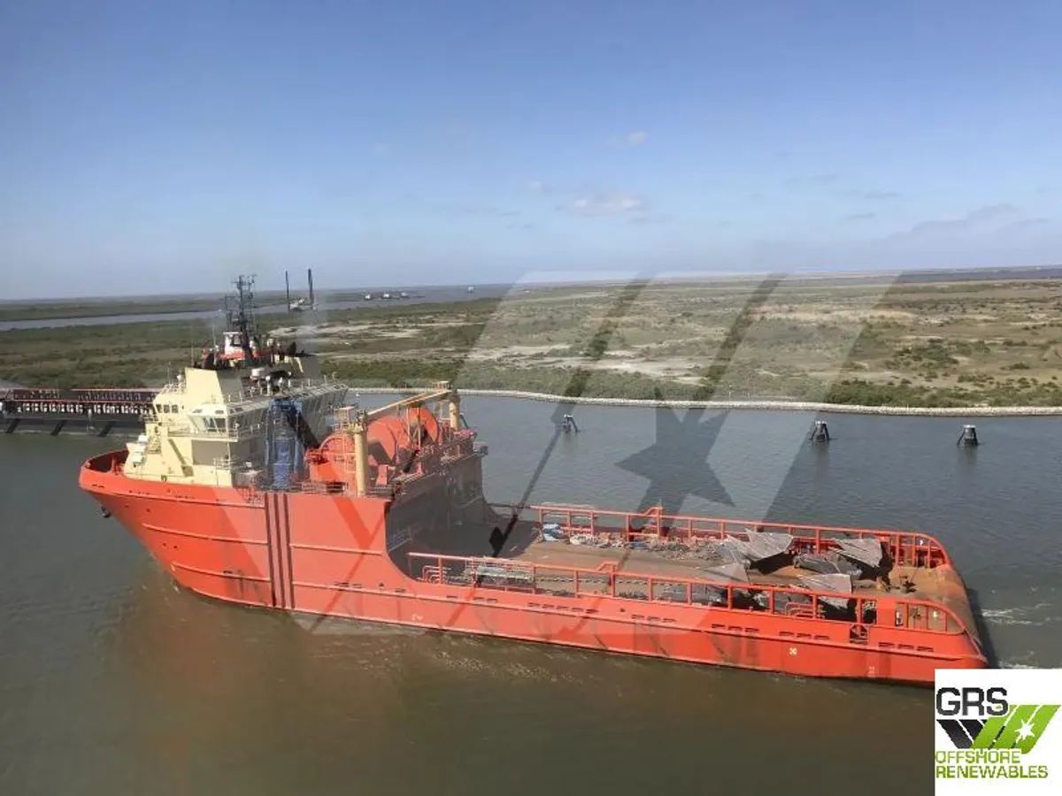 Anchor Handling Tug Supply (AHTS) fún tà