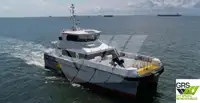 Wind farm service vessel fun tita