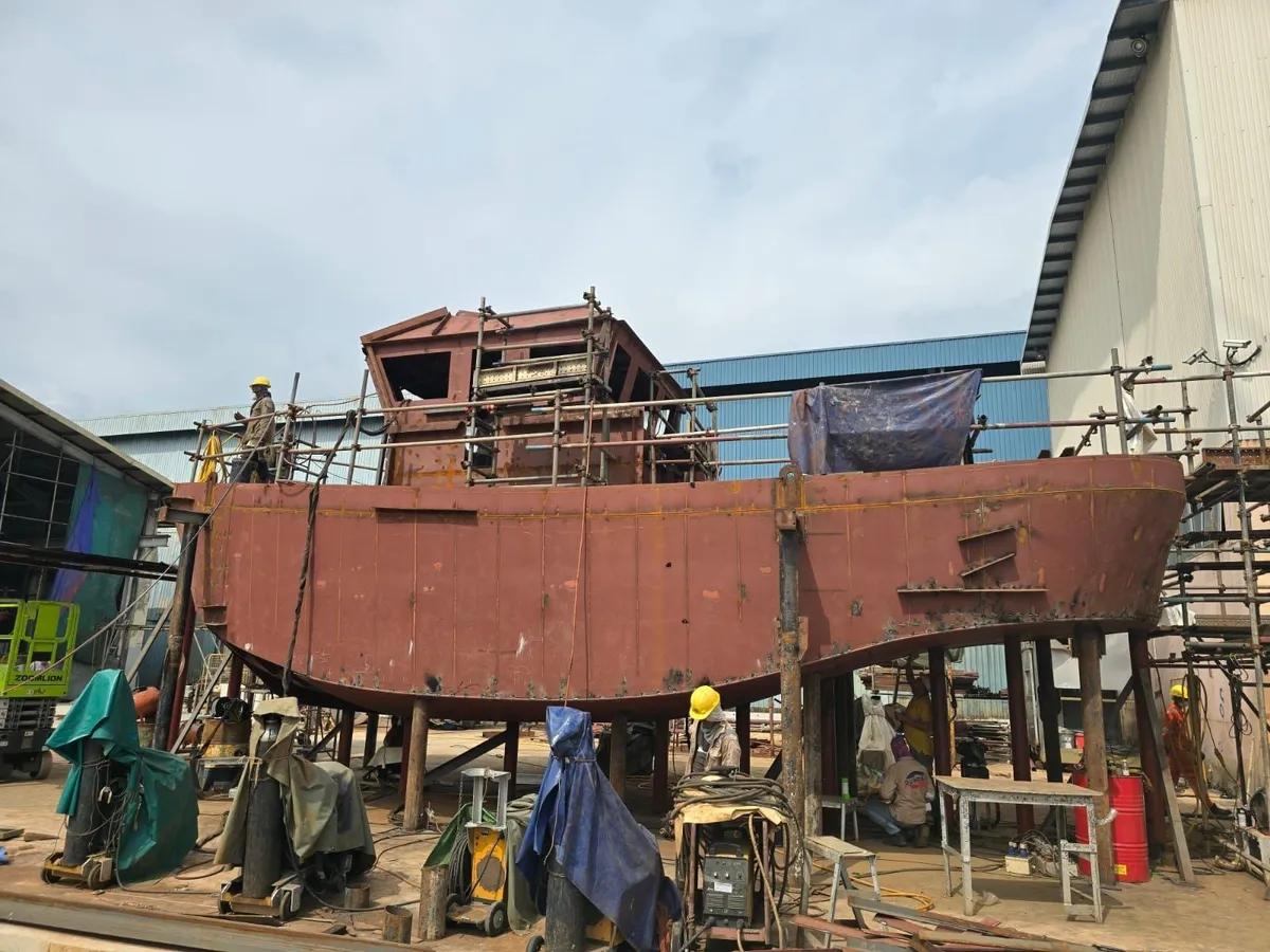 Ọkọ omi ti o fa fún tà