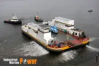 Barge fun tita
