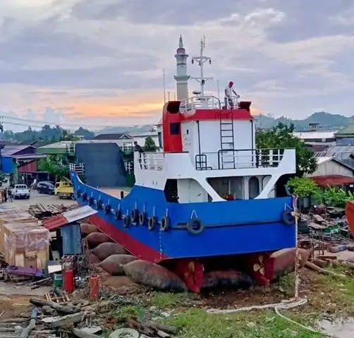 Ọkọ omi Landing, Tank fún tà