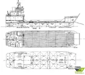 Ọkọ omi Landing, Tank fún tà