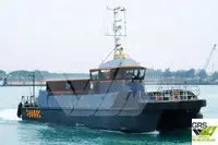 Wind farm service vessel fun tita