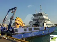 Ọkọ̀ tí ó ṣiṣẹ́ ní ibi tí wọn ṣe àgbàdí fún tà
