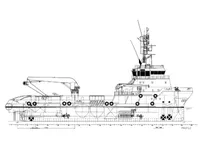 Anchor Handling Tug Supply (AHTS) fún tà