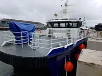 Ọkọ̀ tí ó ṣiṣẹ́ ní ibi tí wọn ṣe àgbàdí fún tà