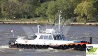 Wind farm service vessel fun tita