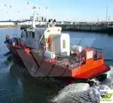 Ọkọ̀ tí ó ṣiṣẹ́ ní ibi tí wọn ṣe àgbàdí fún tà