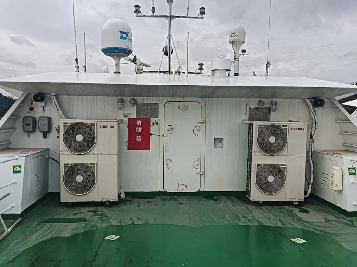 Catamaran fún tà
