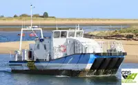 Wind farm service vessel fun tita