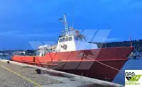Wind farm service vessel fun tita