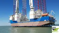 Jack-up drilling rig fun tita