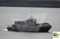 Wind farm service vessel fun tita