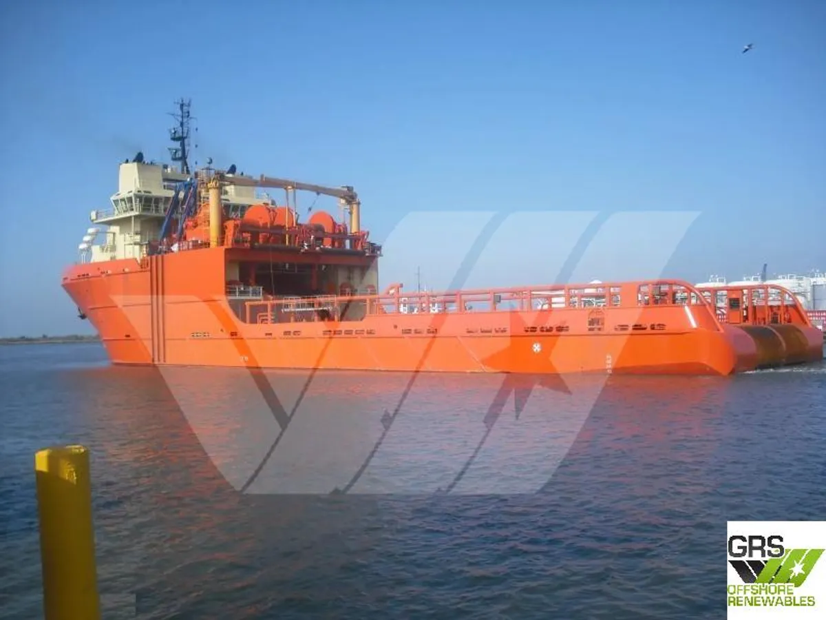 Anchor Handling Tug Supply (AHTS) fún tà