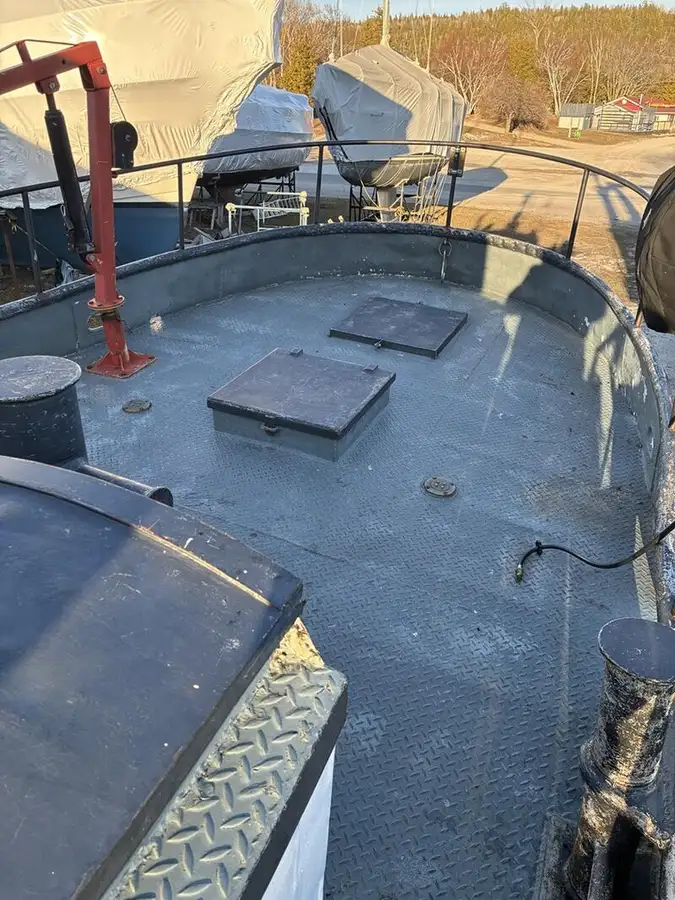 Ọkọ omi ti o fa fún tà
