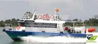 Wind farm service vessel fun tita