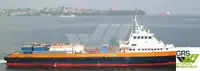 Wind farm service vessel fun tita
