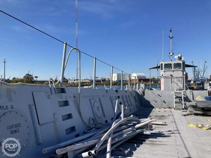 Ọkọ omi Landing, Tank fún tà