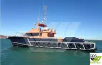 Wind farm service vessel fun tita