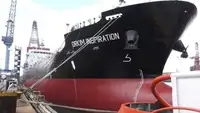 Oil/Chemical tanker fun tita