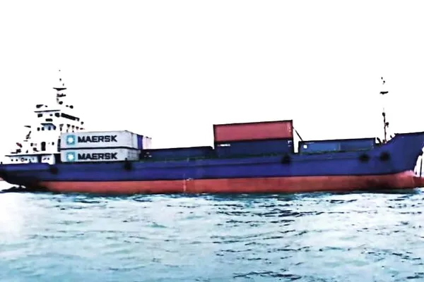 Container ship for sale