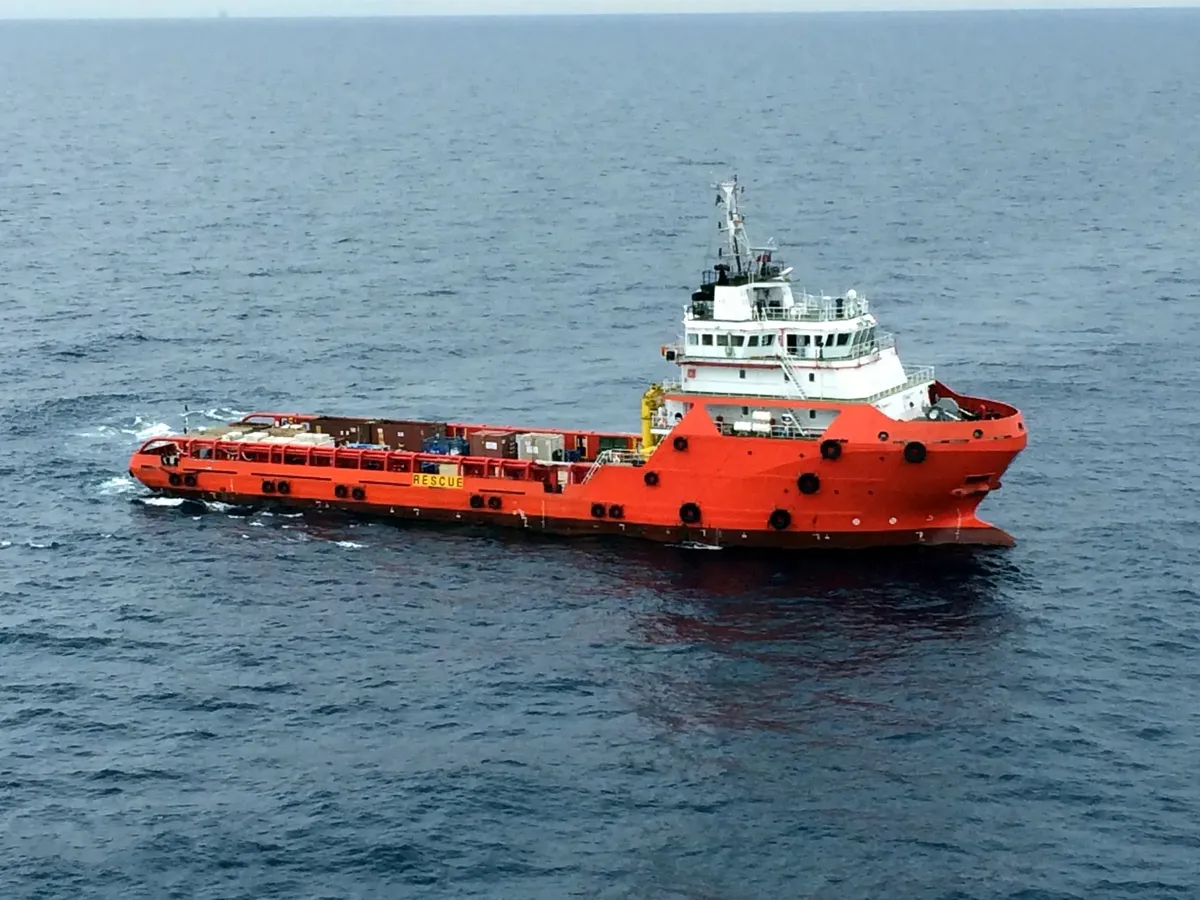 Anchor Handling Tug Supply (AHTS) fún tà