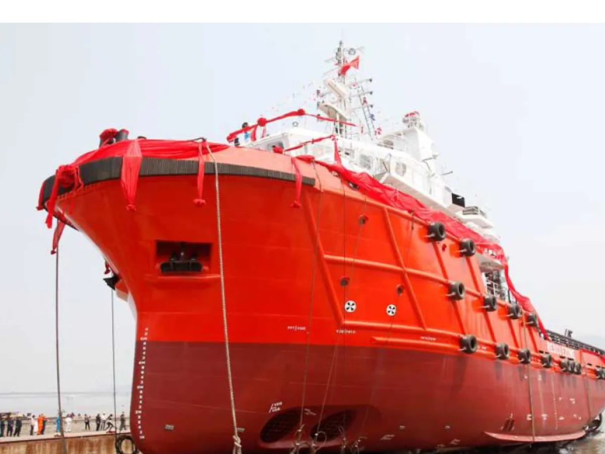 Anchor Handling Tug Supply (AHTS) fún tà