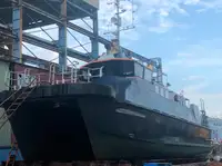 Wind farm service vessel fun tita