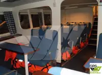Wind farm service vessel fun tita