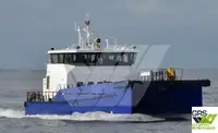 Wind farm service vessel fun tita