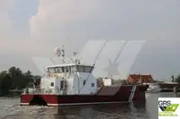 Wind farm service vessel fun tita