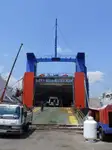 Ọkọ̀ ojú omi tí ó mú àwọn ìkọ́kọ̀ fún tà