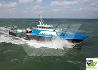 Wind farm service vessel fun tita