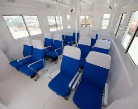 Ọkọ̀ ojú omi ìrìn-àjò fún tà