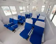 Ọkọ̀ ojú omi ìrìn-àjò fún tà